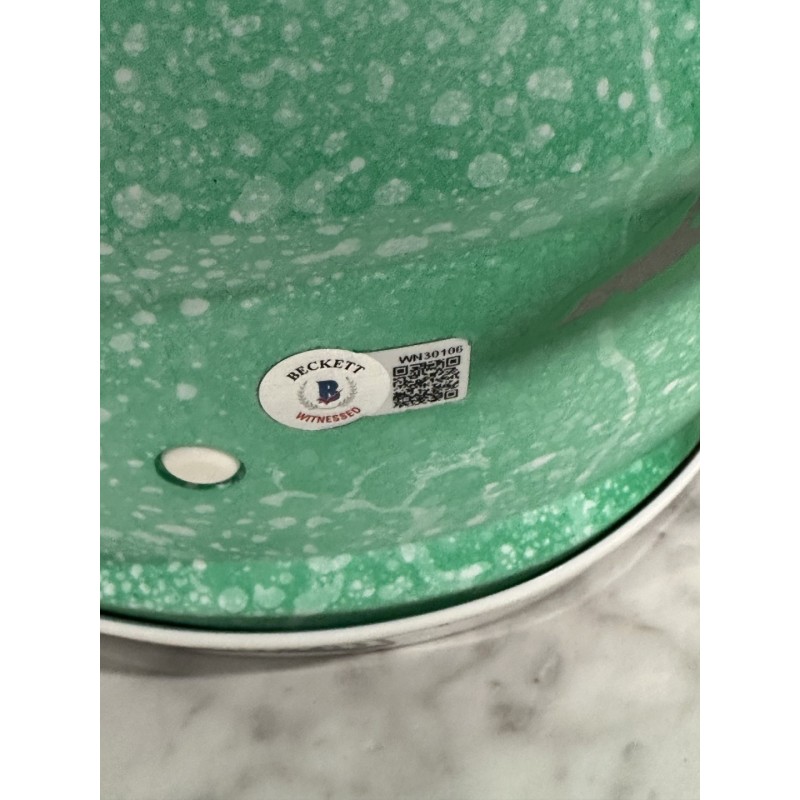 AJ Brown/DeVanta Smith - Philadelphia Eagles Custom Painted Riddell ...